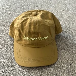 Outdoor Voices Khaki/Tan Hat - Denver